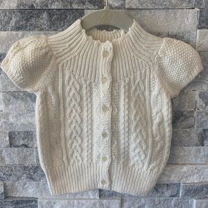Ralph Lauren Ivory Cardigan